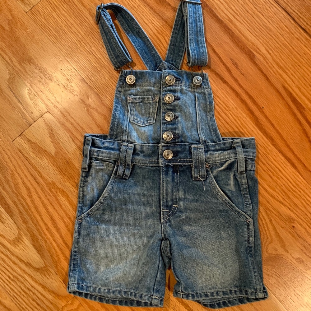 Kids jean overall